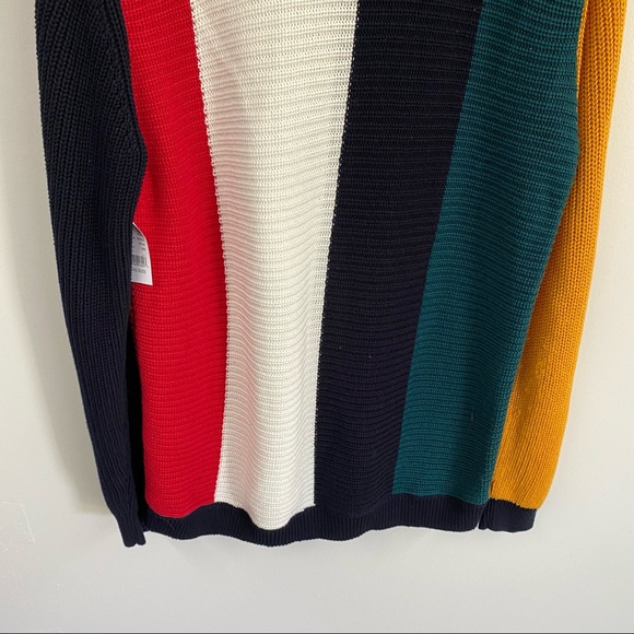 *NEW* PacSun Colorblock Chunky Sweater Dress - Picture 12 of 13
